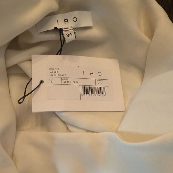 NWT IRO Ludolf Romper size XS-E5 - Picture 5 of 6